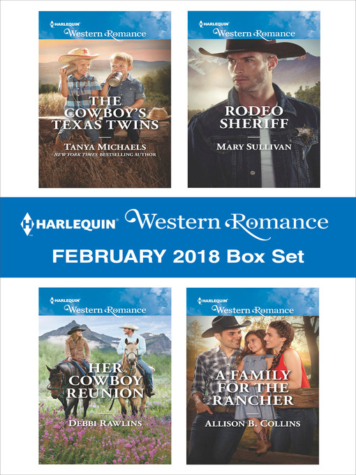 Title details for Harlequin Western Romance February 2018 Box Set by Tanya Michaels - Available